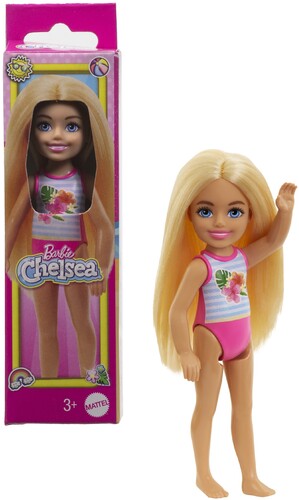 Barbie Chelsea - Barbie Chelsea Beach Doll Aloha Blonde - Collectibles