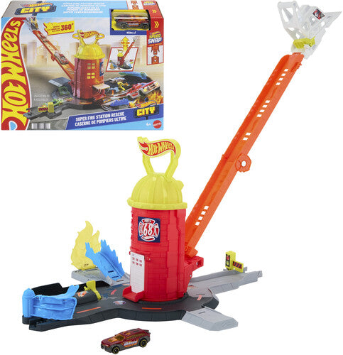Hot Wheels - Hot Wheels City Super Playset - Collectibles