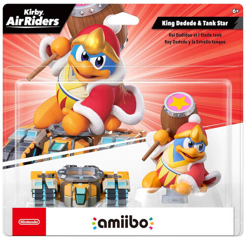 Amiibo: Kirby Air - King Dedede & Tank Star - Amiibo: Kirby Air - King Dedede & Tank Star - Game Accessories