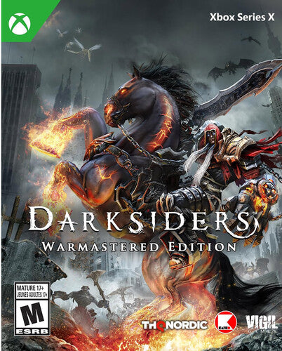 Xbx Darksiders Warmastered - Xbx Darksiders Warmastered - Video Game