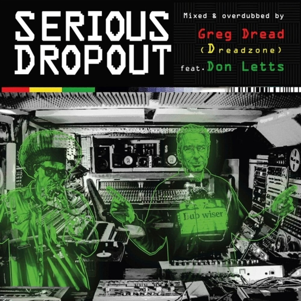 Greg Dread (Dreadzone) / Don Letts Presents Music CD