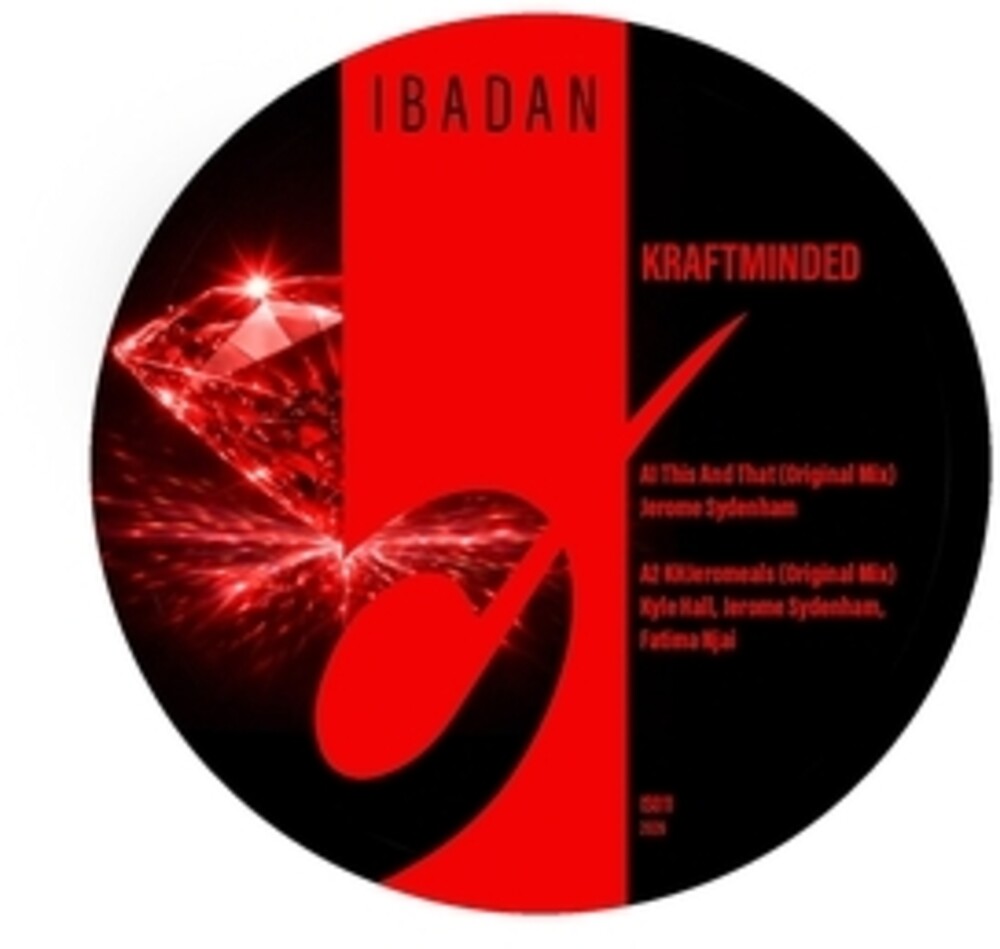 Kraftminded / Various (Ep) [12" Vinyl] Vinyl Record