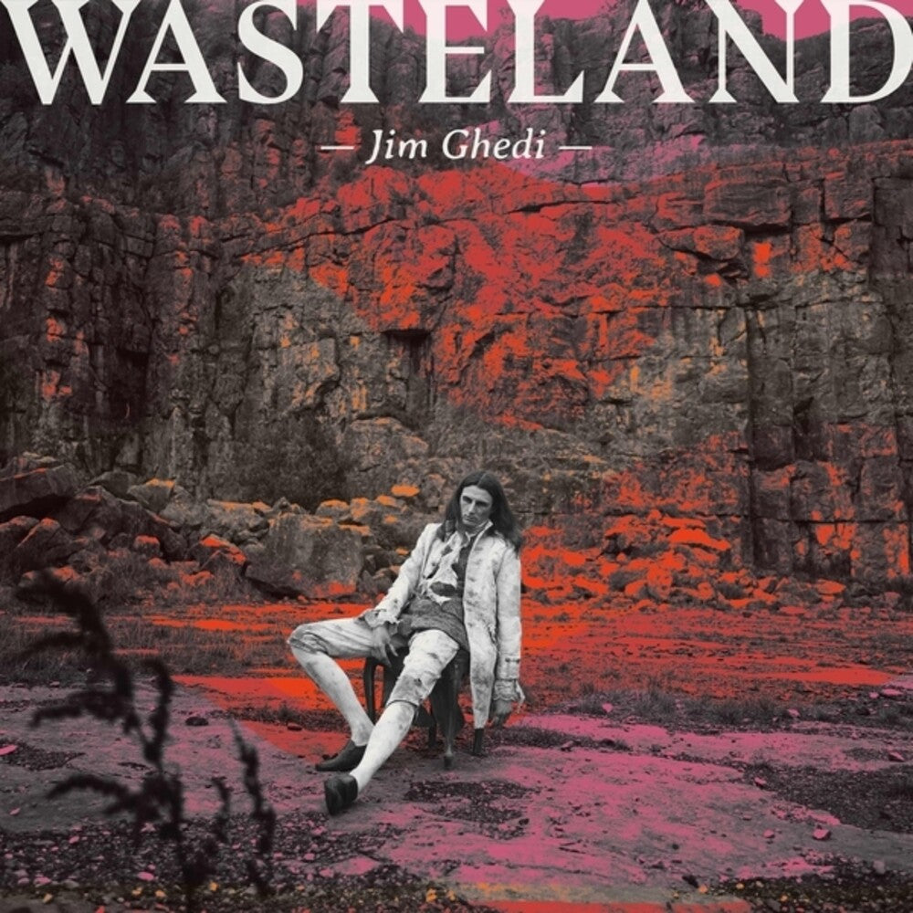 Wasteland [Colored Vinyl] (Red) Vinyl Record