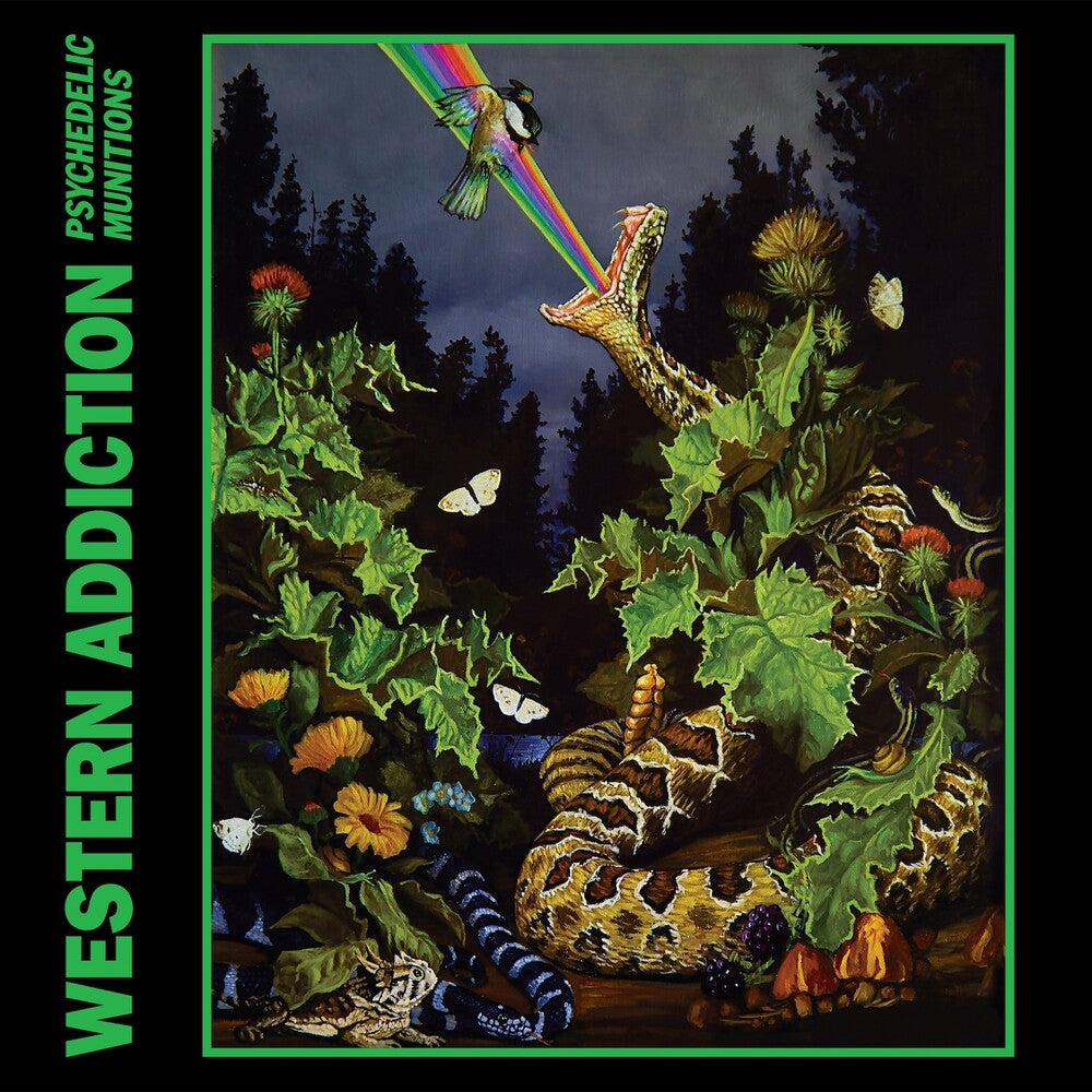 Psychedelic Munitions [Kelly Green] Vinyl Record