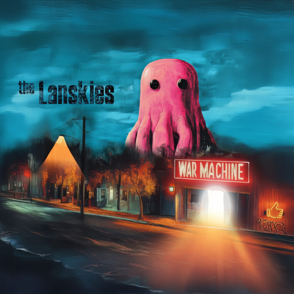 Pre-Order: War Machine [LP] Vinyl Record