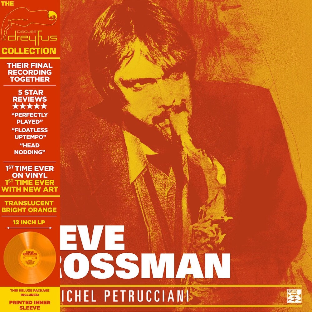 With Michel Petrucciani - Orange [Colored Vinyl] [Deluxe] Vinyl Record