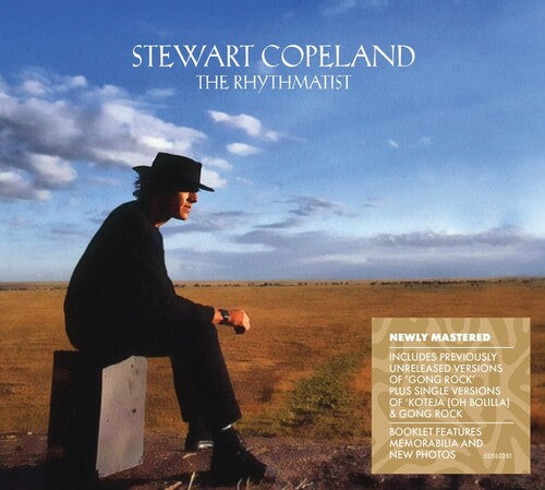 Copeland,stewart - Rhythmatist - Music CD