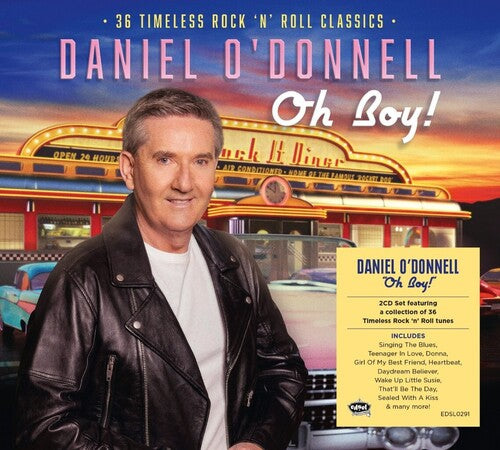 O'donnell,daniel - Oh Boy - Music CD