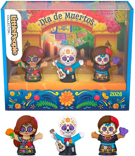 Little People Collector - Little People Collector Dia De Muertos - Collectibles