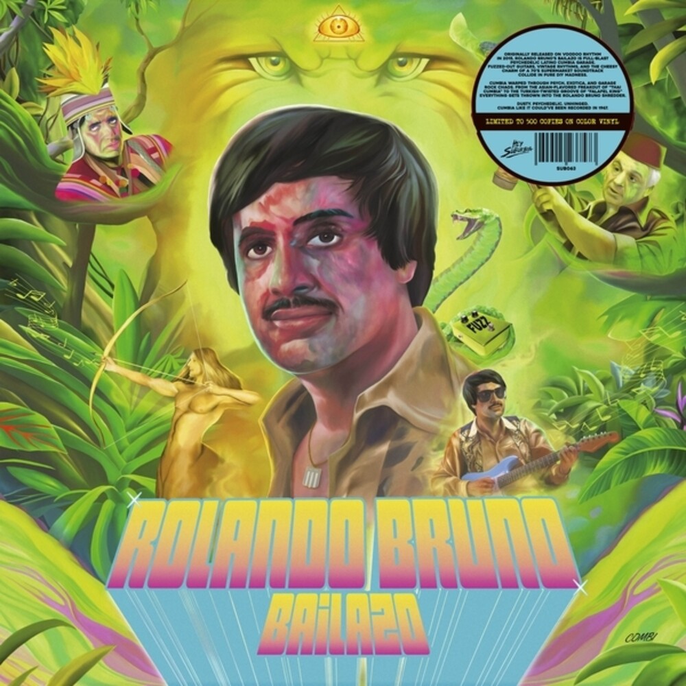 Bailazo [Colored Vinyl] Vinyl Record