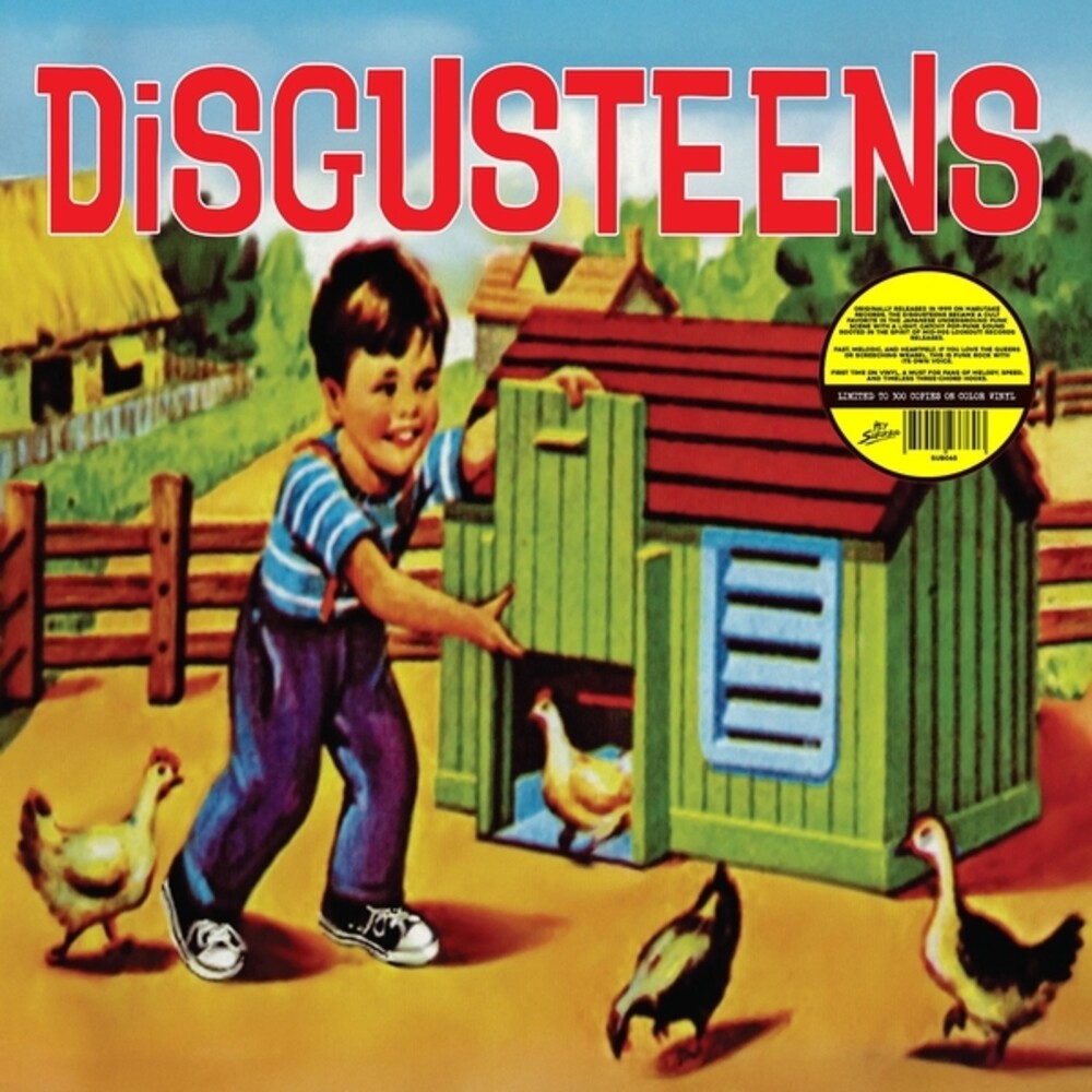 Disgusteens [Colored Vinyl] Vinyl Record