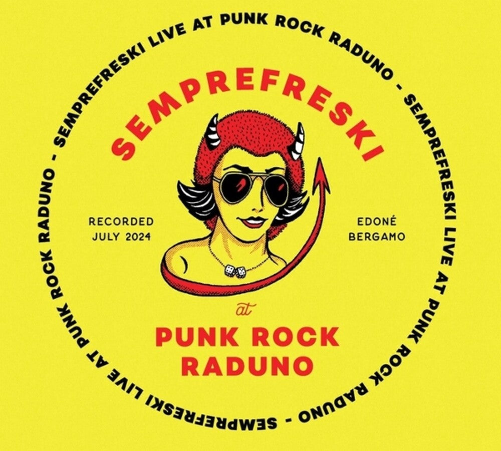 Live At Punkrock Raduno 13th July 2024 [LP] Vinyl Record