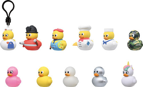 Yellow Ducks 3d Foam Bag Clip 24pc Blind Bag Pdq - Yellow Ducks 3d Foam Bag Clip 24pc Blind Bag Pdq - Collectibles