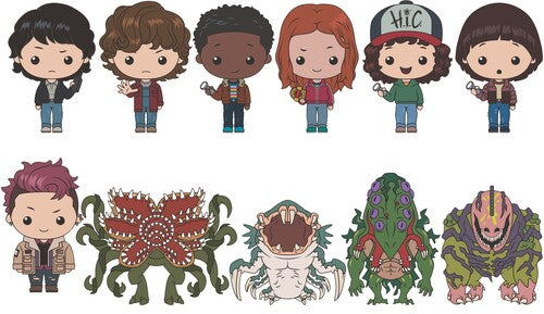 Stranger Things Tales Of 85 3d Foam Bag Clip Blind - Stranger Things Tales Of 85 3d Foam Bag Clip Blind - Collectibles