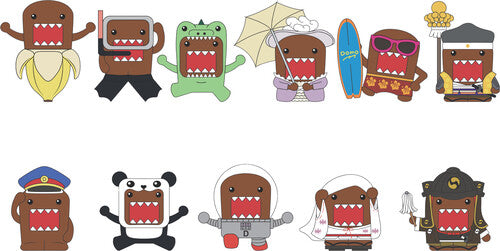 Domo-kun 3d Foam Bag Clip 24pc Blind Bag Pdq - Domo-kun 3d Foam Bag Clip 24pc Blind Bag Pdq - Collectibles