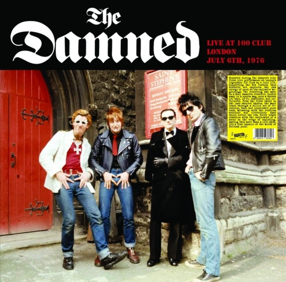 Live At The 100 Club [LP] Vinyl Record