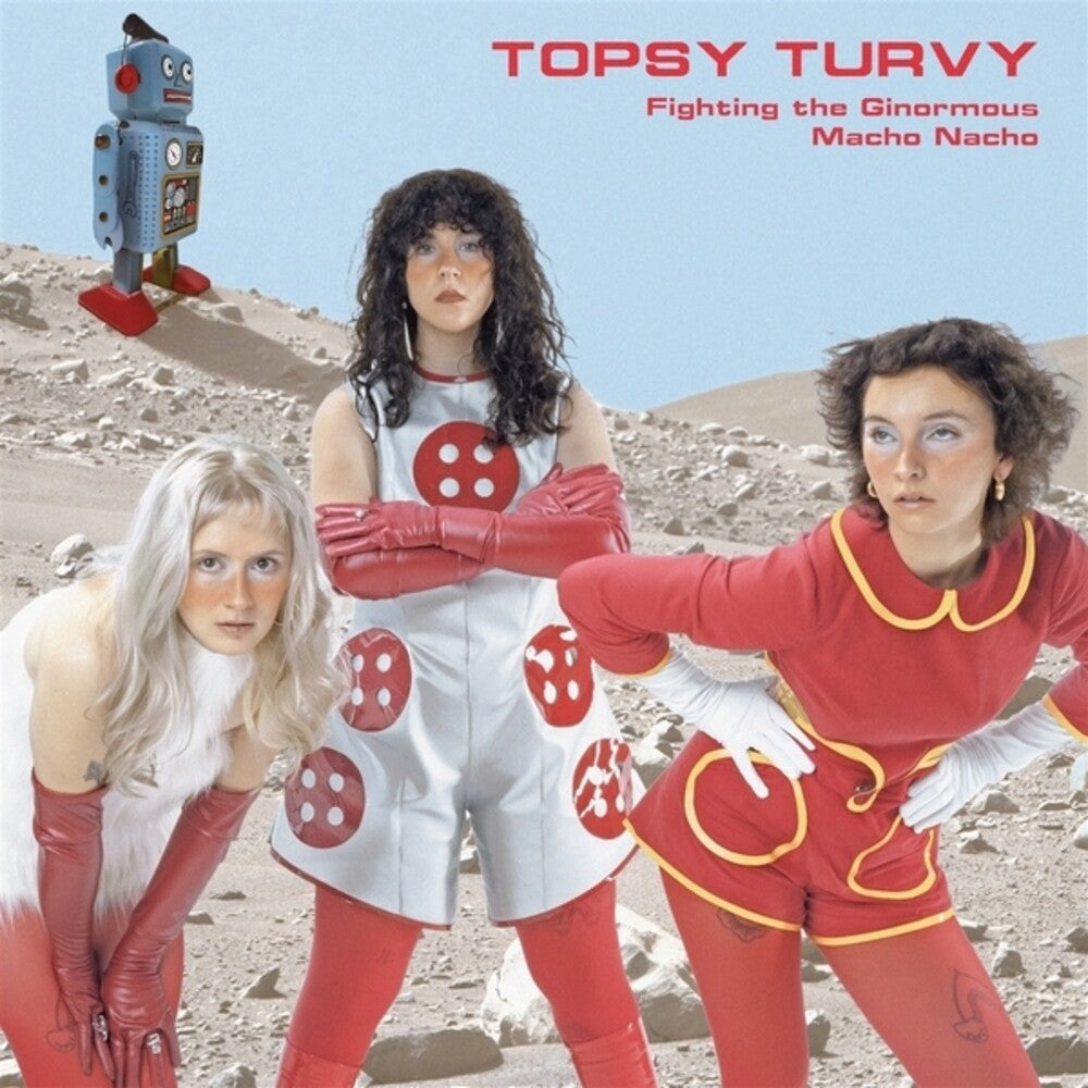 Topsy Turvy - Fighting The Ginormous Macho Nacho [LP] Vinyl Record