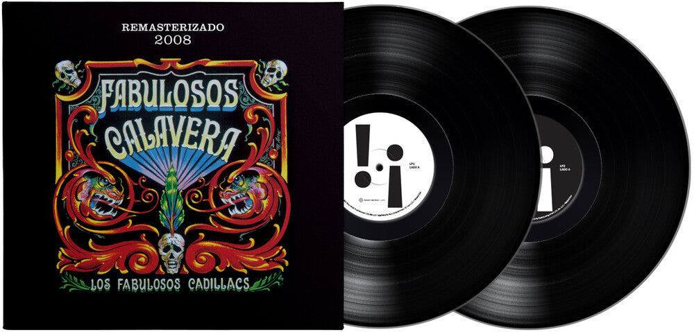 Fabulosos Cadillacs - Fabulosos Calavera [LP] Vinyl Record