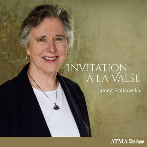 Fialkowska,janina - Invitation A La Valse - Music CD