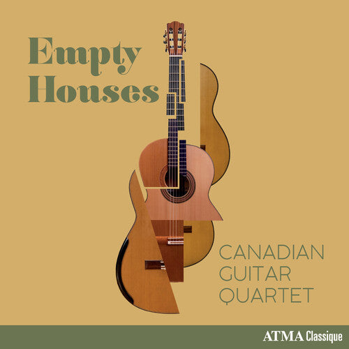 Canadian Guitar Quartet - Empty Houses - Music CD