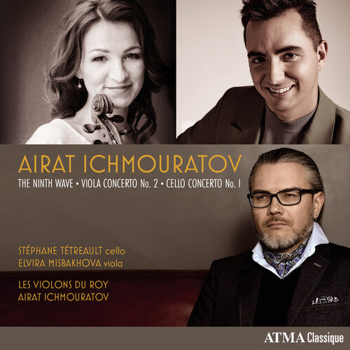 Tetreault,stephane - Ichmouratov: The Ninth Wave Viola Concerto No. 2 C - Music CD