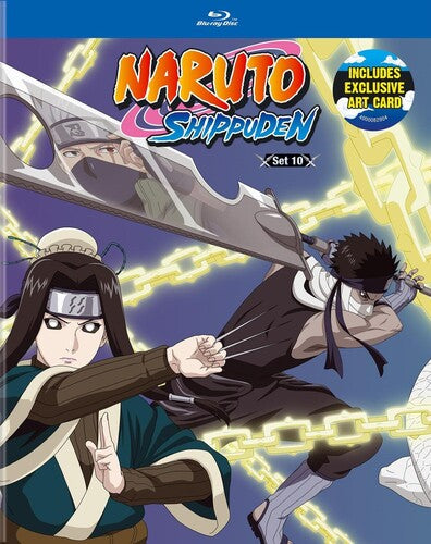 Naruto Shippuden Set 10 - Naruto Shippuden Set 10 - Blu-ray