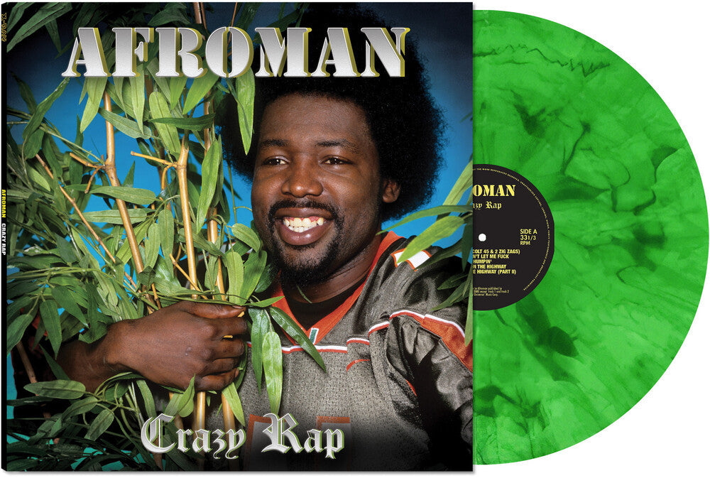 Crazy Rap [Green Marble] Vinyl Record
