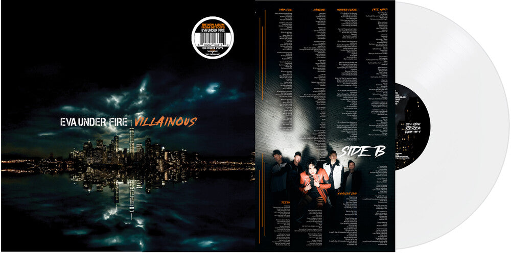 Villainous [White] Vinyl Record