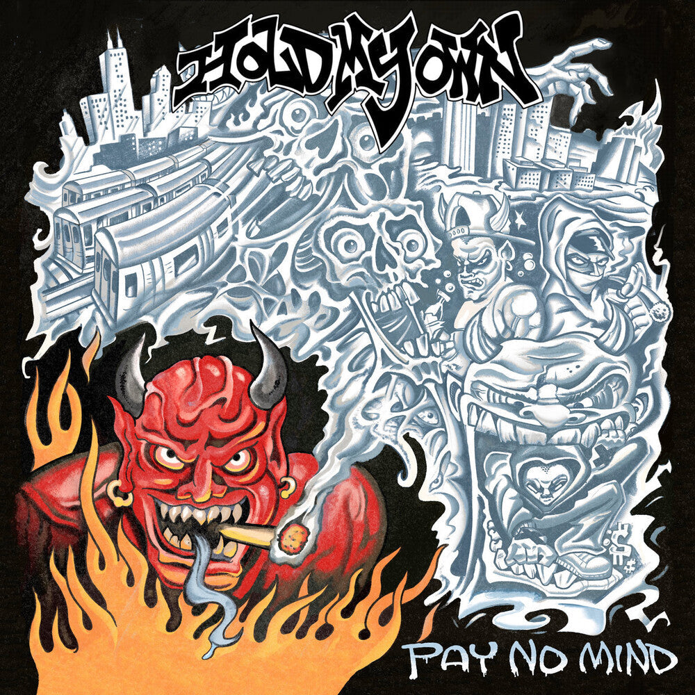 Pay No Mind Music CD