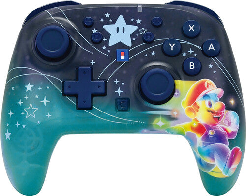 Hori Swt Wrls Horipad Turbo (universe Mario) - Hori Swt Wrls Horipad Turbo (universe Mario) - Game Accessories