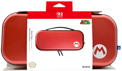 Hori Swt Alumi Case (super Mario) - Hori Swt Alumi Case (super Mario) - Game Accessories