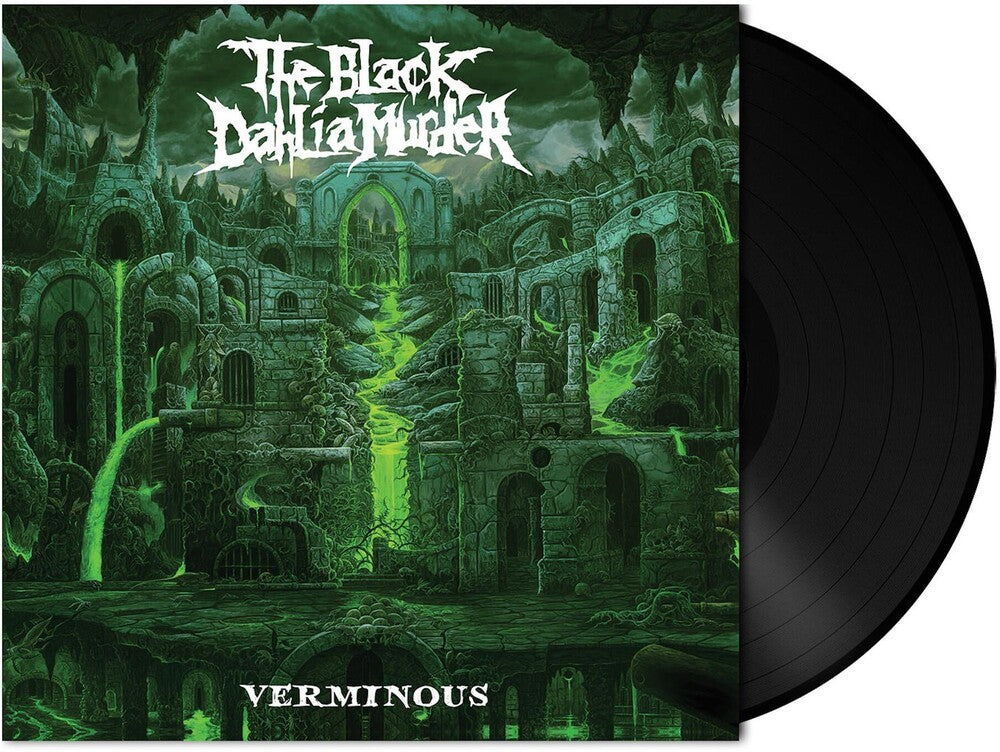 Verminous [Black Green Smoke] Vinyl Record