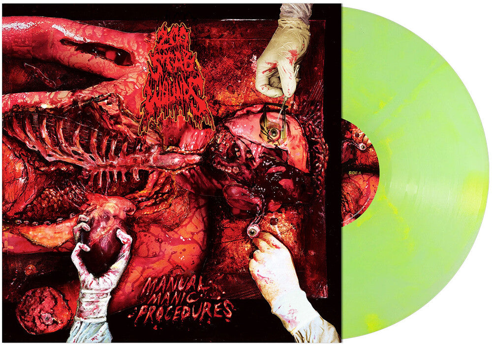 Manual Manic Procedures [Colored Vinyl] (Grn) (Ylw) (Mrb) Vinyl Record