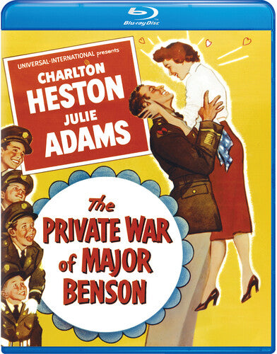 Private War Of Major Benson - Private War Of Major Benson - Blu-ray