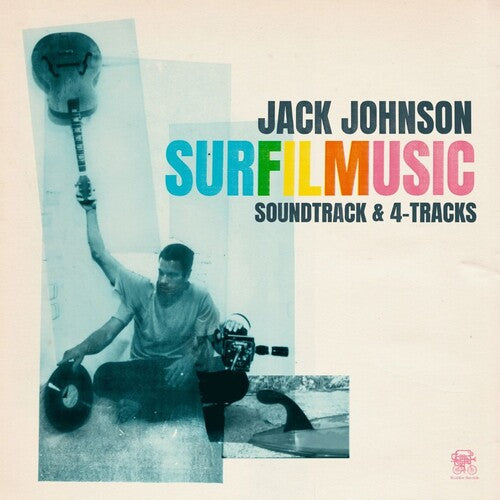Johnson,jack - Surfilmusic - O.s.t. - Vinyl Record