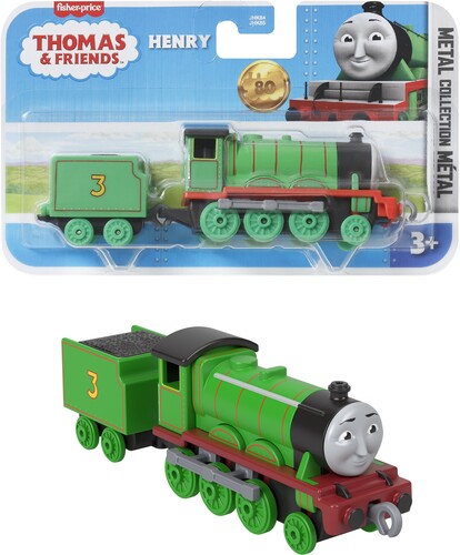 Thomas & Friends - Thomas & Friends Engine Henry Diecast - Collectibles