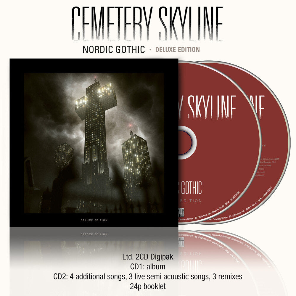 Nordic Gothic [Deluxe] [Limited Edition] [With Booklet] [Digipak] Music CD