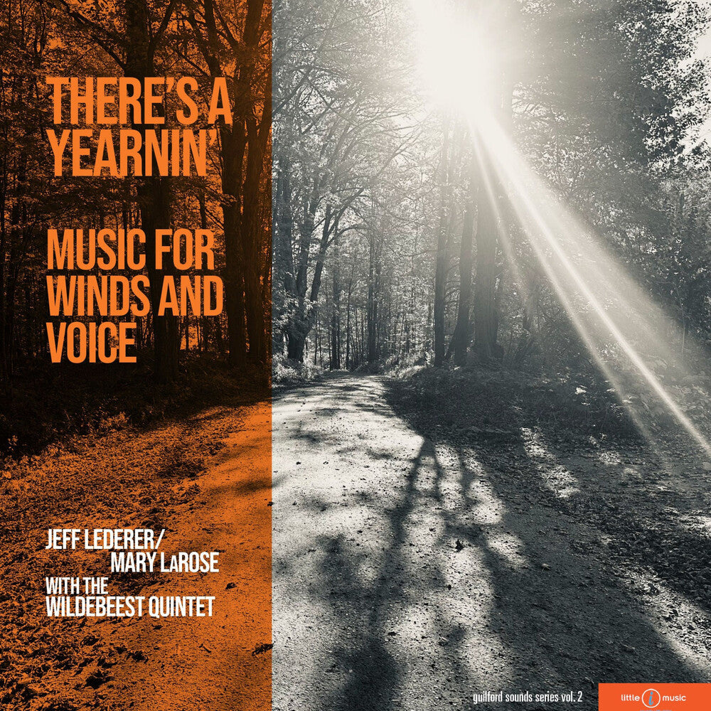 There's A Yearnin' [LP] Vinyl Record