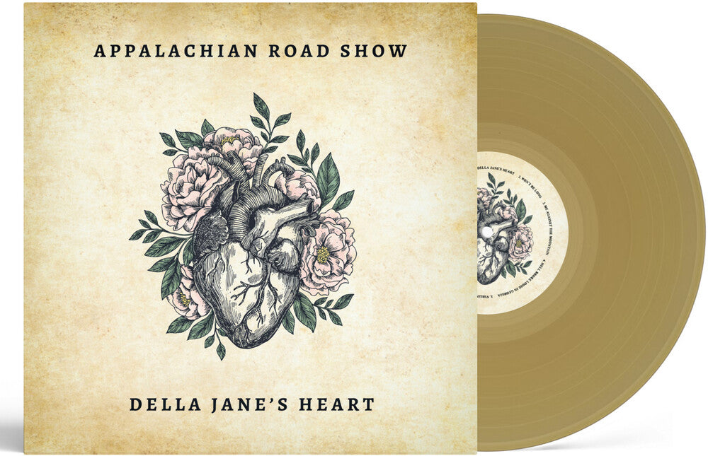 Appalachian Road Show - Della Jane's Heart [LP] Vinyl Record
