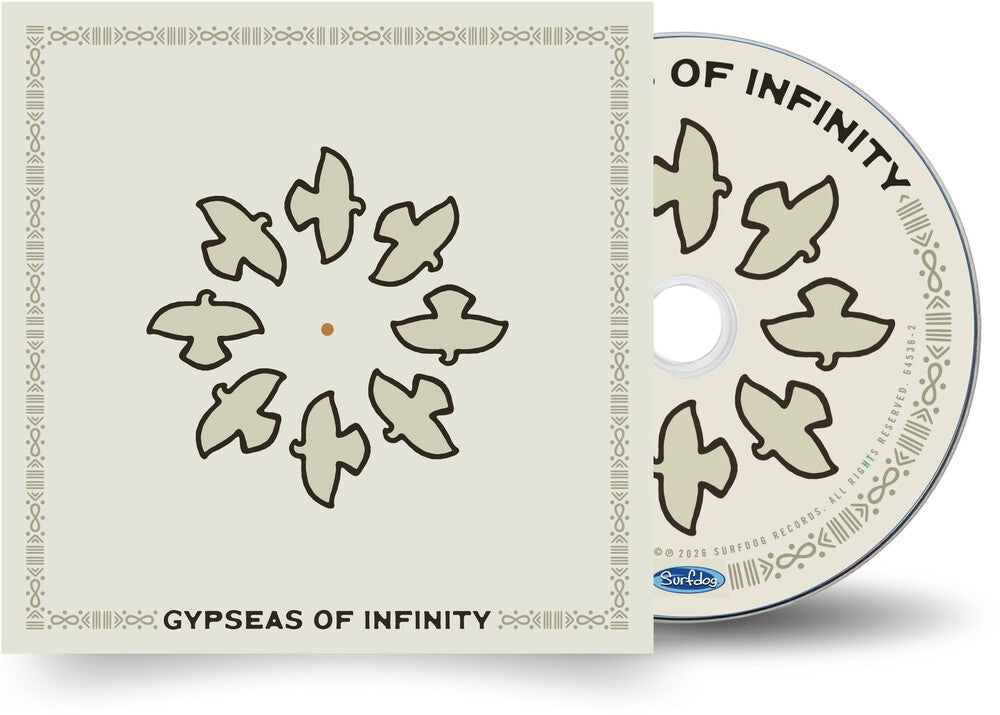Gypseas Of Infinity Music CD