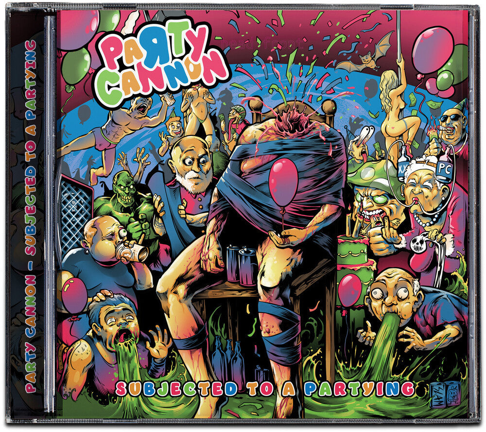 Subjected To A Partying Music CD