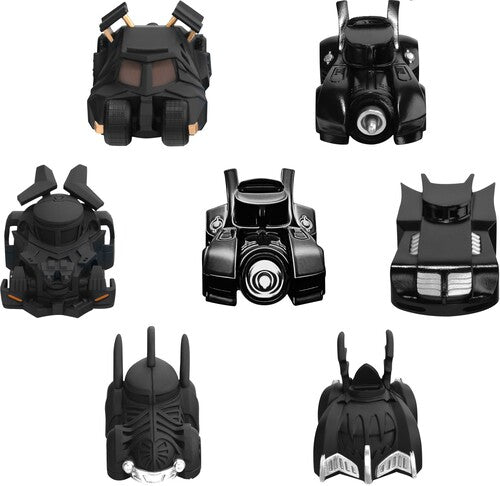 Batman Series Batmobile Pull Back Car 6ct Pdq - Batman Series Batmobile Pull Back Car 6ct Pdq - Collectibles