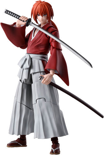 Tamashii Nations Rurouni Kenshin Himura Shfiguarts - Tamashii Nations Rurouni Kenshin Himura Shfiguarts - Collectibles