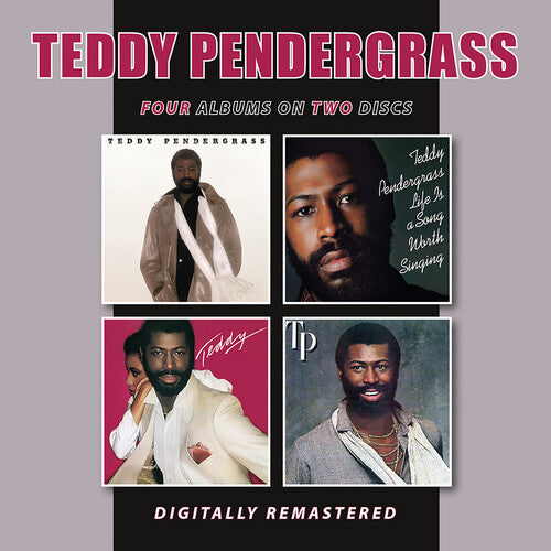 Pendergrass,teddy - Teddy Pendergrass / Life Is A Song Worth - Music CD