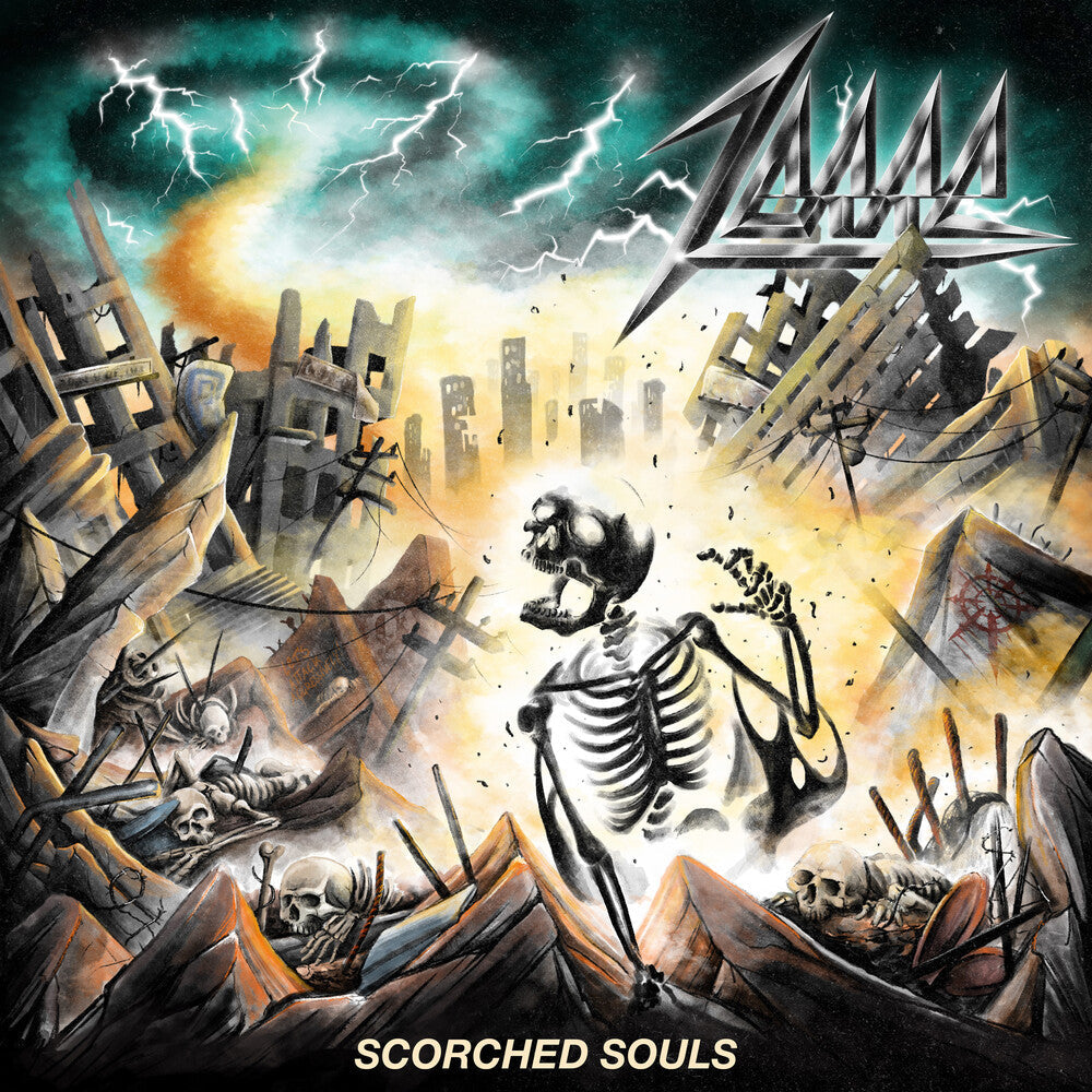 Scorched Souls (Uk) Music CD