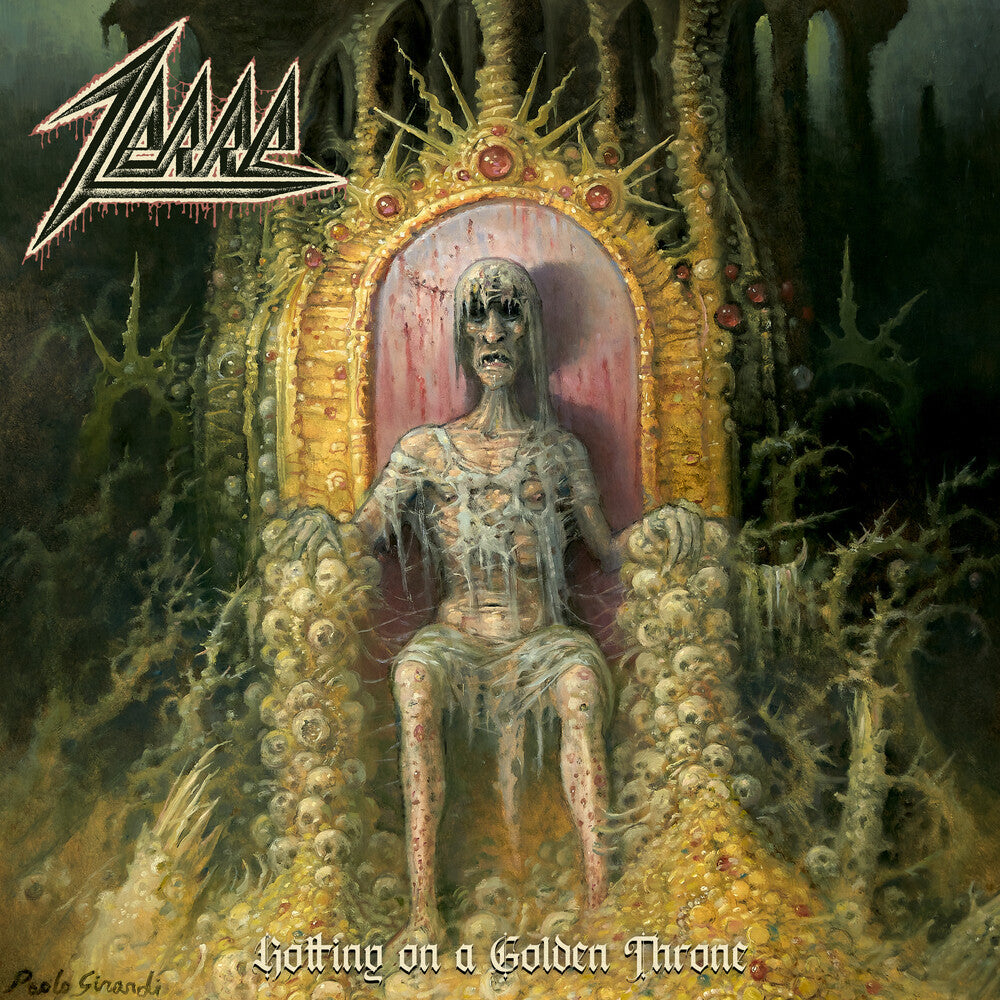 Rotting On A Golden Throne (Uk) Music CD