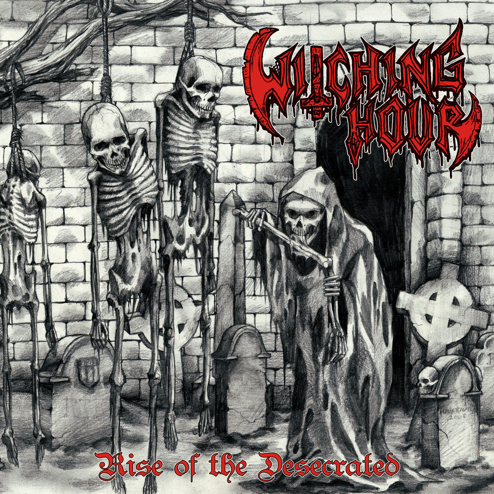 Witching Hour - Rise Of The Desecrated (Uk) [LP] Vinyl Record