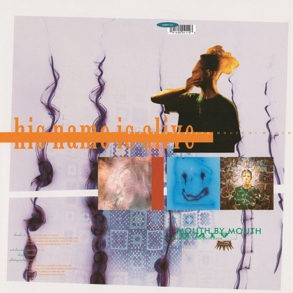 Mouth By Mouth Music CD