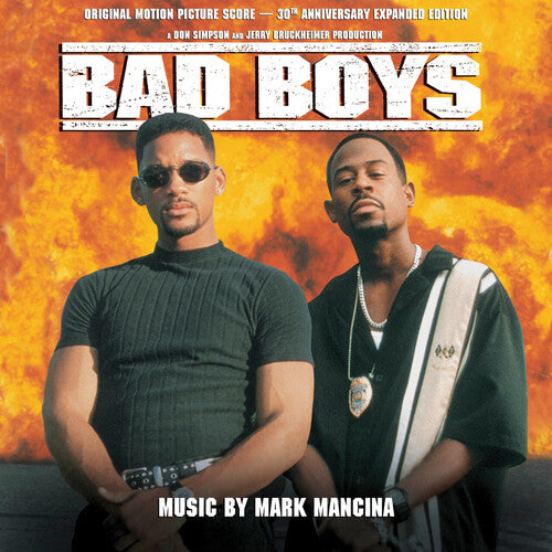 Mancina,mark - Bad Boys: 30th Anniversary - O.s.t. - Music CD