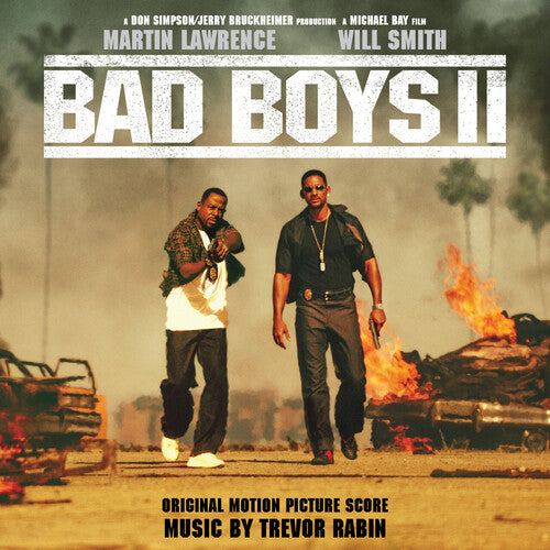 Rabin,trevor - Bad Boys Ii - O.s.t. - Music CD
